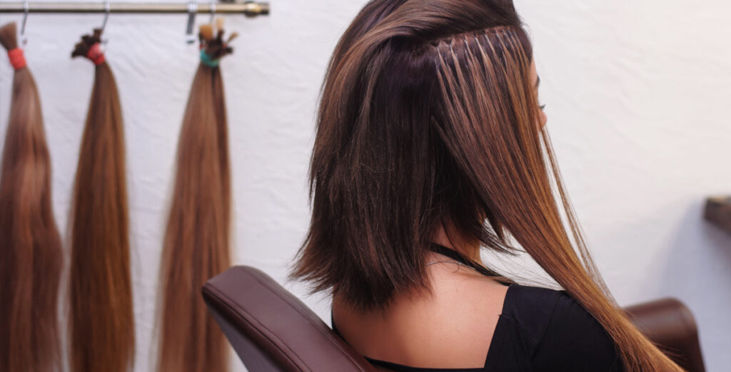 hair extensions