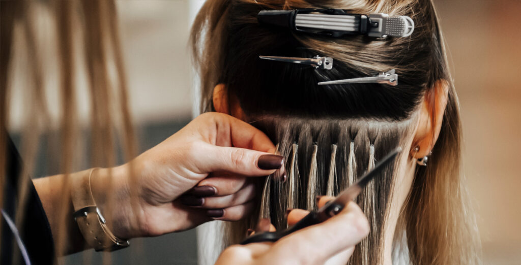 hair extensions