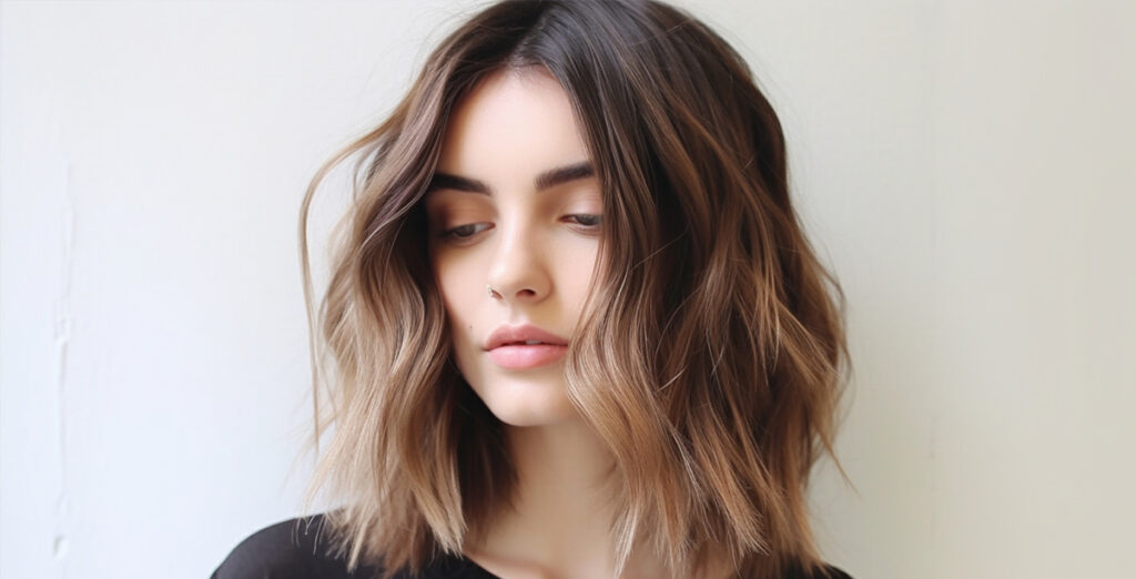 highlights hair color