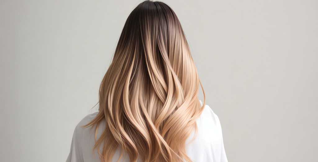 balayage and ombre